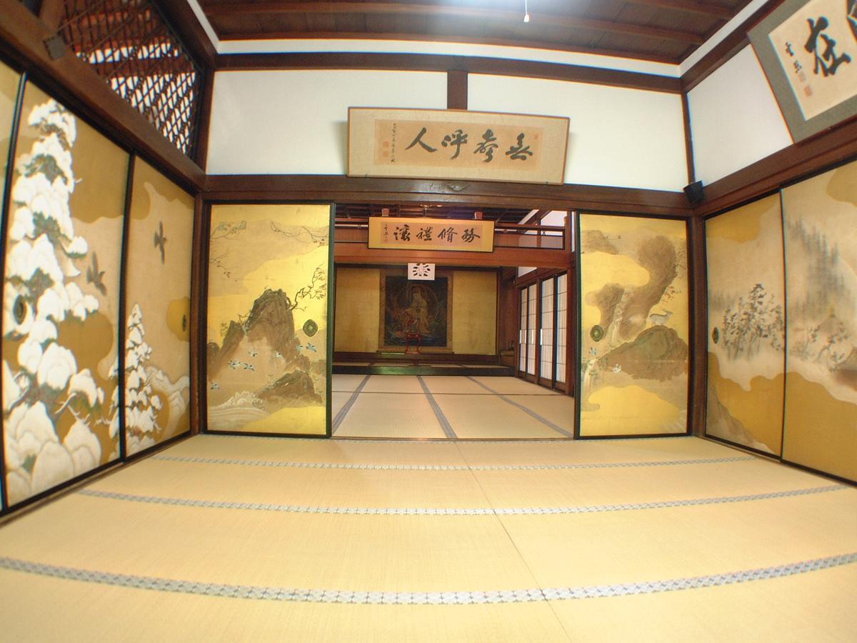 Sanboin Hotel Kōya-san Zewnętrze zdjęcie