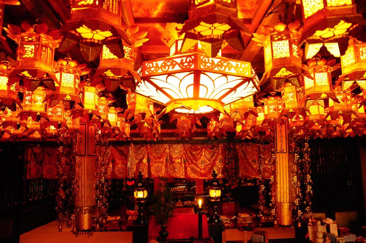 Sanboin Hotel Kōya-san Zewnętrze zdjęcie