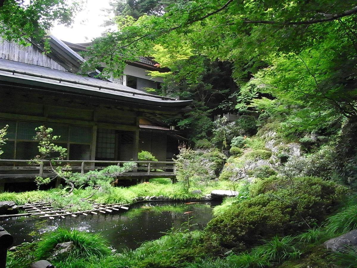 Sanboin Hotel Kōya-san Zewnętrze zdjęcie