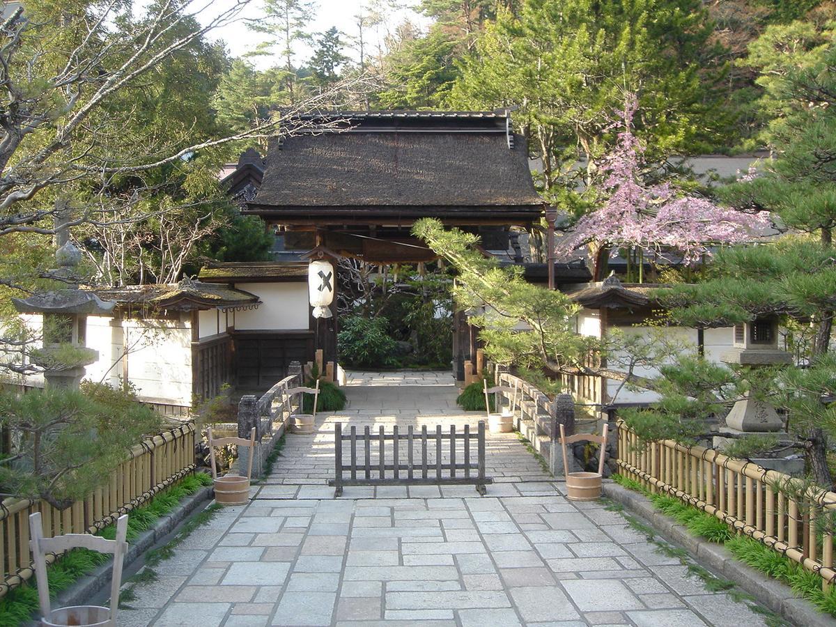 Sanboin Hotel Kōya-san Zewnętrze zdjęcie